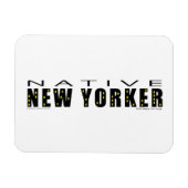 Native New Yorker Magneet (Horizontaal)