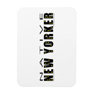 Native New Yorker Magneet