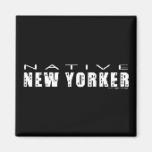 Native New Yorker magneet (Voorkant)