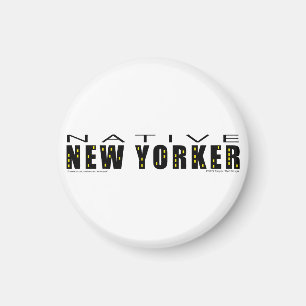 Native New Yorker Magneet