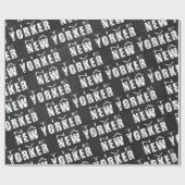 Native New Yorker Pattern Cadeaupapier (Vlak)