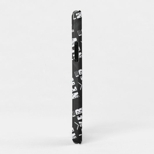 Native New Yorker Pattern Case-Mate iPhone Case (Achterkant/rechts)