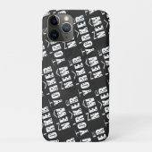 Native New Yorker Pattern Case-Mate iPhone Case (Achterkant)