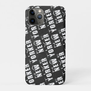 Native New Yorker Pattern iPhone 11 Pro Hoesje