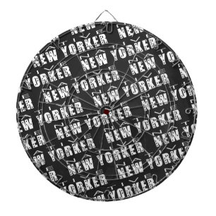 Native New Yorker Pattern Dartbord