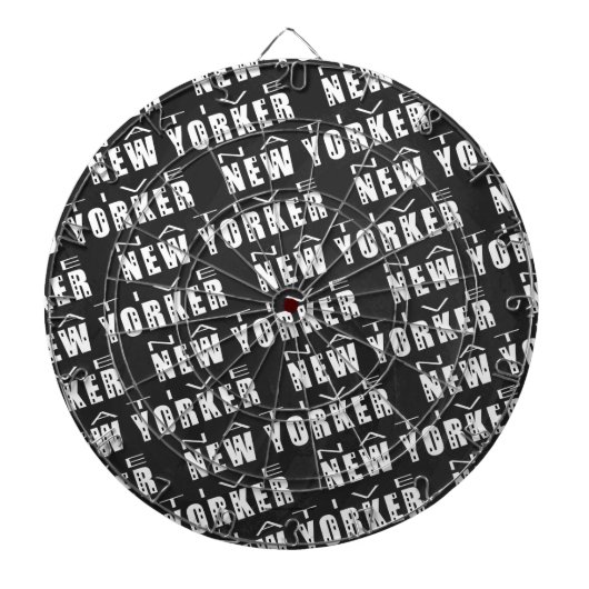 Native New Yorker Pattern Dartbord (Voorkant)