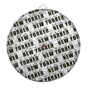Native New Yorker Pattern Dartbord