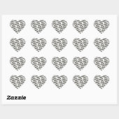 Native New Yorker Pattern Hart Sticker (Vel)