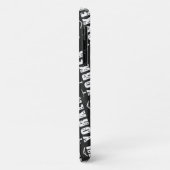 Native New Yorker Pattern Hoesje-Mate iPhone Case (Achterkant/links)