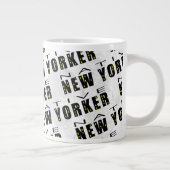 Native New Yorker Pattern Jumbo Beker (Rechts)