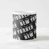 Native New Yorker Pattern Jumbo Beker (Voorkant)