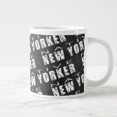 Native New Yorker Pattern Jumbo Beker (Rechts)