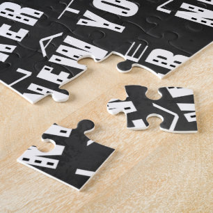 Native New Yorker Pattern Legpuzzel