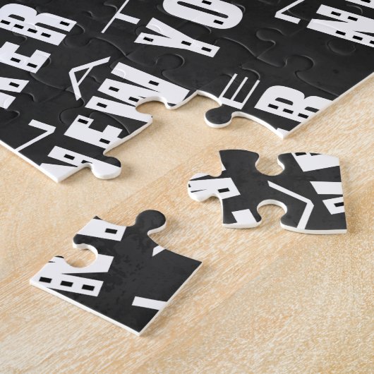 Native New Yorker Pattern Legpuzzel (Zijkant)