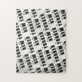 Native New Yorker Pattern Legpuzzel (Verticaal)