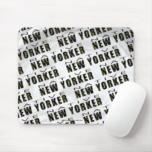 Native New Yorker Pattern Muismat (Met muis)