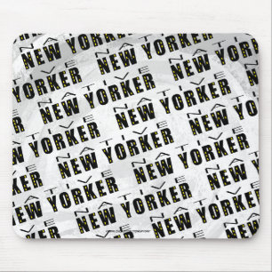 Native New Yorker Pattern Muismat