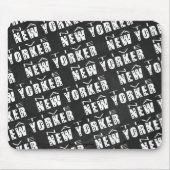 Native New Yorker Pattern Muismat (Voorkant)