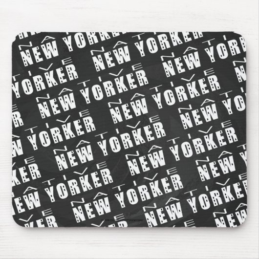 Native New Yorker Pattern Muismat (Voorkant)