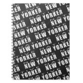 Native New Yorker Pattern Notitieboek (Voorkant)
