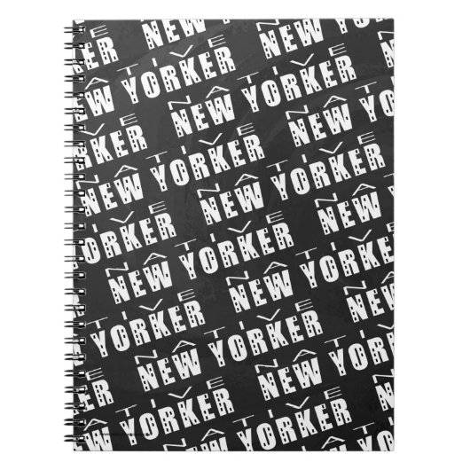 Native New Yorker Pattern Notitieboek (Voorkant)