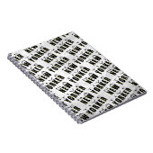 Native New Yorker Pattern Notitieboek (Rechterzijde)