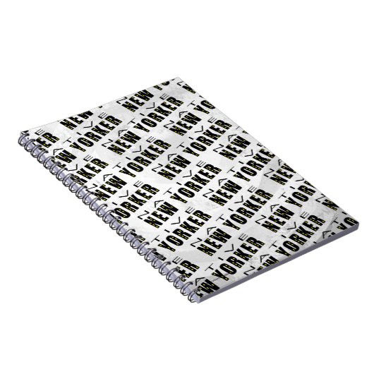 Native New Yorker Pattern Notitieboek (Rechterzijde)