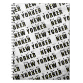 Native New Yorker Pattern Notitieboek (Voorkant)