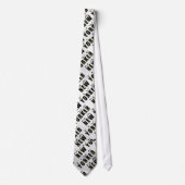 Native New Yorker Pattern Stropdas (Voorkant)