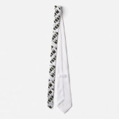 Native New Yorker Pattern Stropdas (Achterkant)