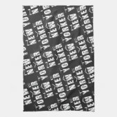 Native New Yorker Pattern Theedoek (Verticaal)