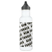 Native New Yorker Pattern Waterfles (Rechts)