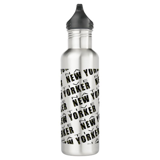 Native New Yorker Pattern Waterfles (Rechts)