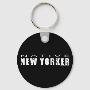 Native New Yorker Sleutelhanger