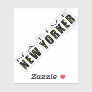 Native New Yorker Sticker