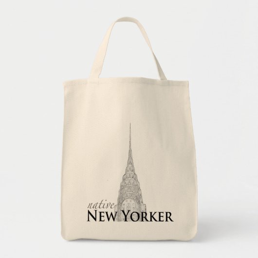 Native New Yorker Tas (Voorkant)