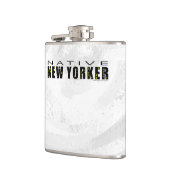 Native New Yorker zwart Heupfles (Links)