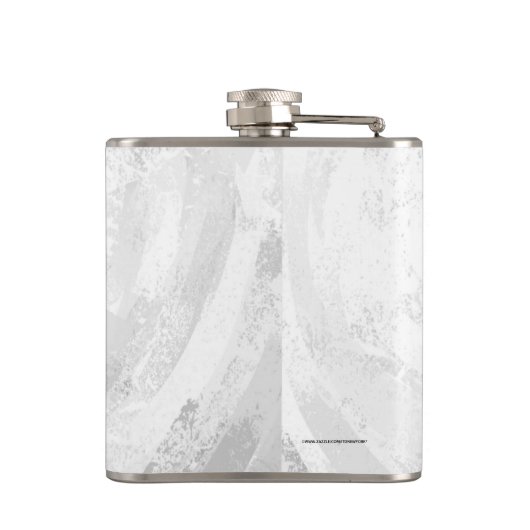 Native New Yorker zwart Heupfles (Achterkant)