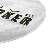 Native New Yorker zwart Snijplank (Hoek)