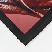 Native "Nez Perce Chief" original art  Fleece Deken (Hoek)