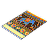 Native olifant notitieboek (Linkerzijde)