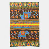 Native olifant theedoek (Verticaal)