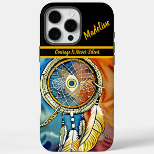 Native Pattern Diary: Culturele Elegantie iPhone 16 Pro Max Hoesje