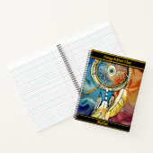 Native Pattern Diary: Culturele Elegantie Notitieboek (Binnen)