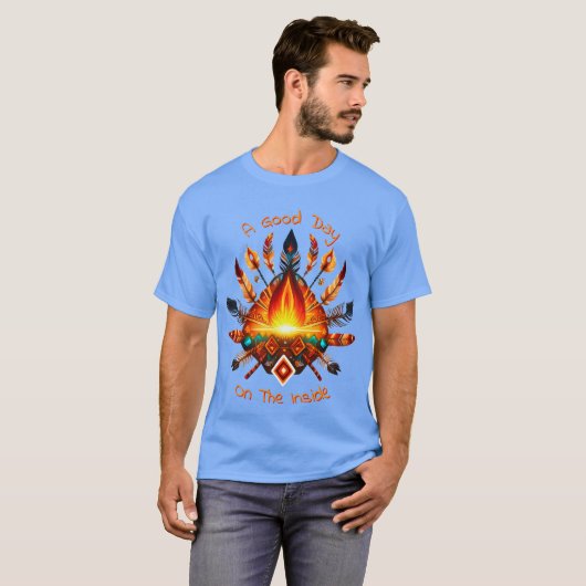 Native Pride 004 T-shirt (Devant entier)