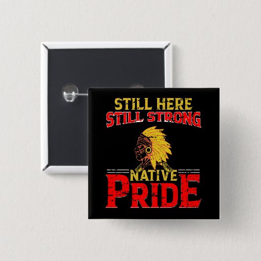 Native Pride Button (Voorkant /achterkant)
