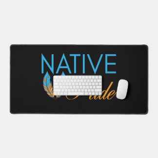 Native Pride Feathers Desk Mat