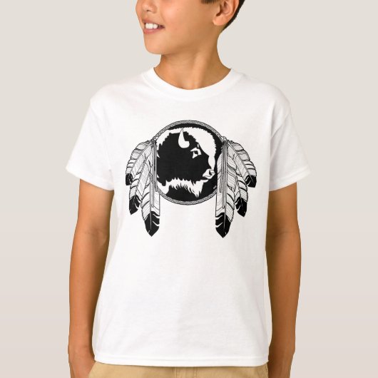 Native Pride Kind T-shirt First Nation Art T-shirt (Voorkant)