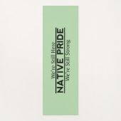 Native Pride Still Here Still Strong Yoga Mat (Voorkant)