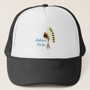Native Pride Trucker Pet